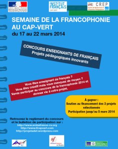 affiche concours franco 2014 projets innovants